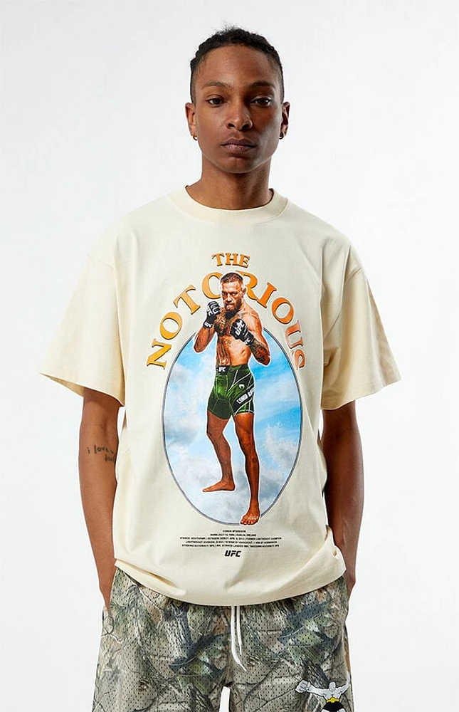 UFC The Notorious Conor McGregor Oversized T-Shirt