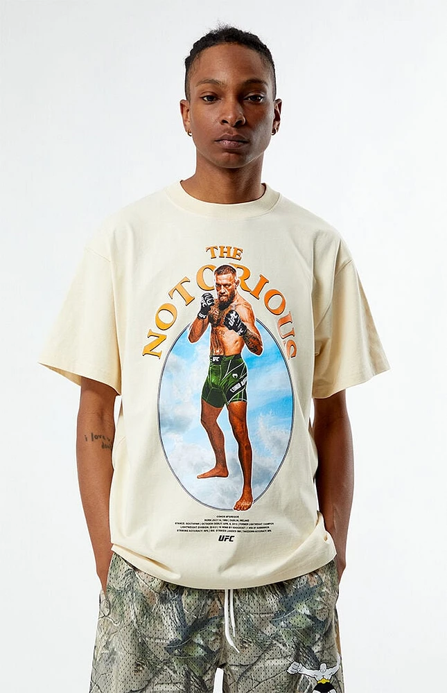 The Notorious Conor McGregor UFC Oversized T-Shirt