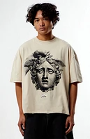 Pacsun Medusa Cropped Boxy T-Shirt