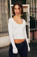 John Galt Mckenna Long Sleeve Top