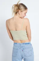 LA Hearts Hanna Cropped Tank Top