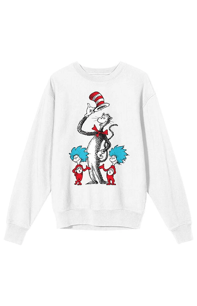 The Cat Hat Crew Neck Sweatshirt