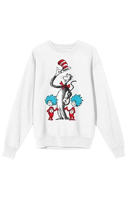 The Cat Hat Crew Neck Sweatshirt