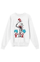 The Cat Hat Crew Neck Sweatshirt