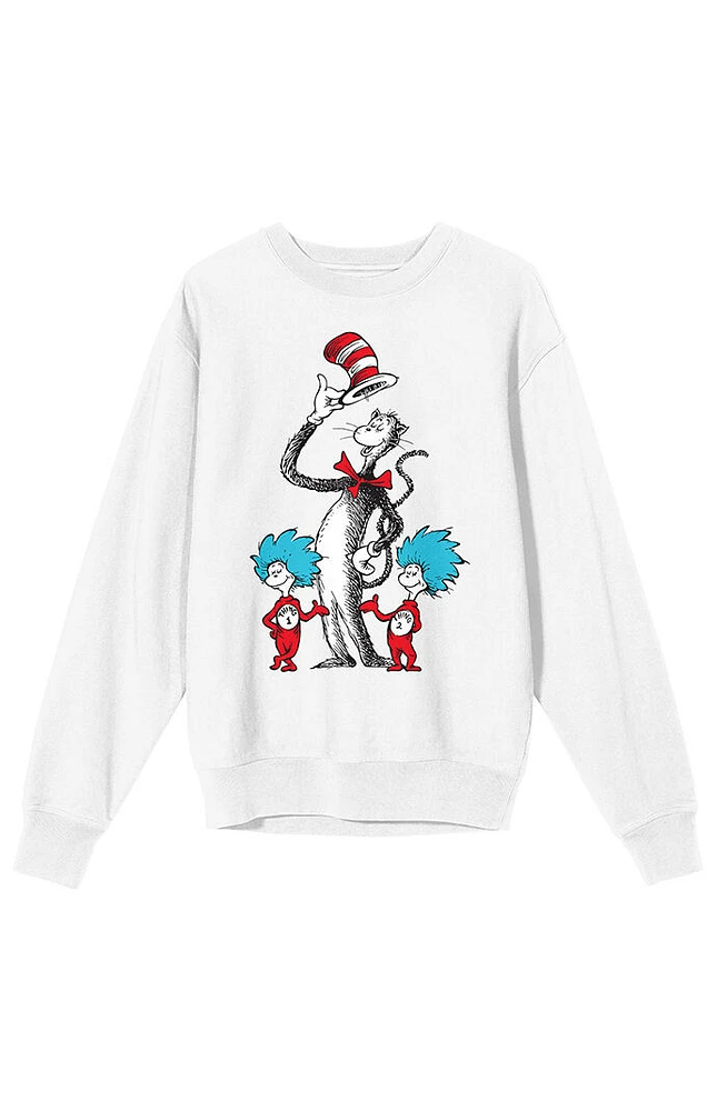 The Cat Hat Crew Neck Sweatshirt