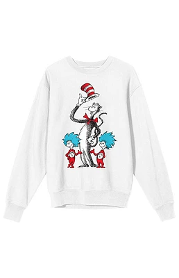 The Cat Hat Crew Neck Sweatshirt