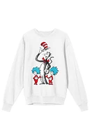 The Cat Hat Crew Neck Sweatshirt