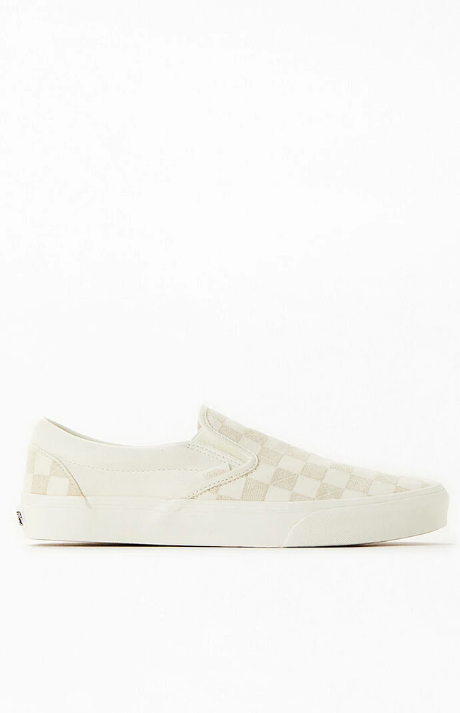 Classic Slip-On Stitch Checkerboard Shoe