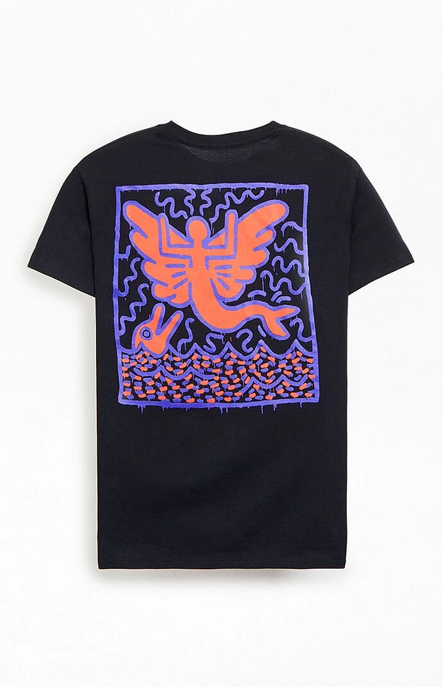 Keith Haring Angel T-Shirt