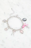 LA Hearts Zia Charm Bracelet