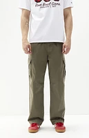 PacSun Olive Baggy Cargo Pants