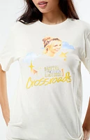 Britney Spears Crossroads Clouds T-Shirt