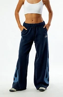 FORD Mustang Flames Wide Leg Sweatpants