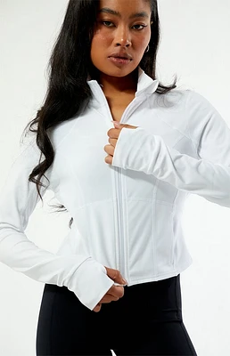 FABLETICS Active Perfect Storm Cropped Train Jacket