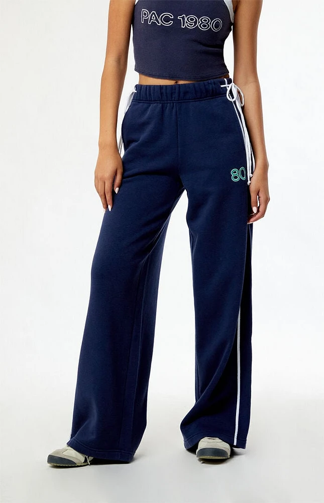 PacSun 80 Wide Leg Track Sweatpants