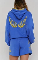 THE MAYFAIR GROUP Angel Track Sweat Shorts