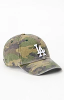 47 Brand LA Dodgers Camo Clean Up Dad Hat