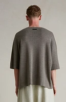 Fear of God Essentials Homestead Heather Merino Wool Short Sleeve Knit T-Shirt