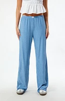 LA Hearts Striped Lounge Pants