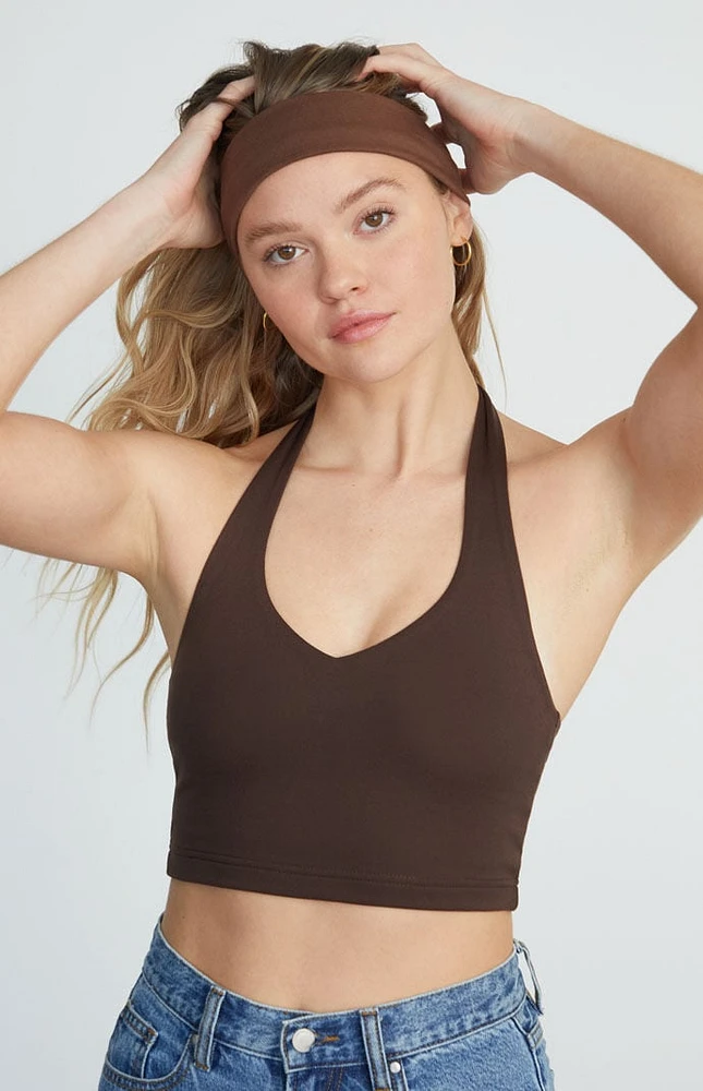 Contour Avanie Seamless Halter Top