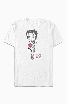 Betty Boop Americana T-Shirt