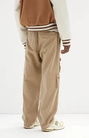 PacSun Tan Baggy Carpenter Cargo Pants