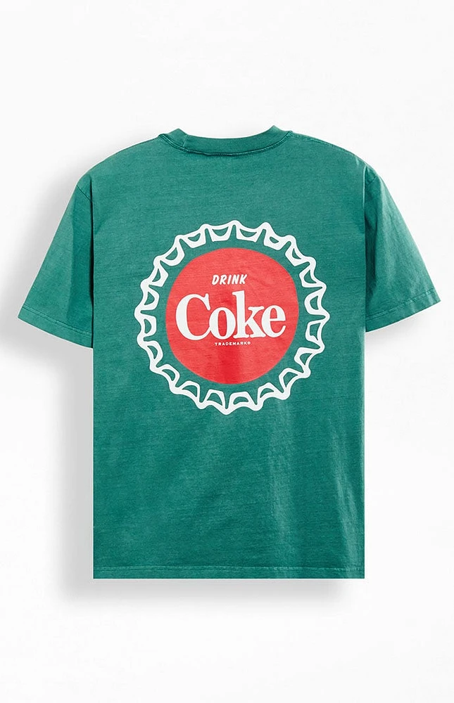 Coca-Cola By PacSun Cap Vintage T-Shirt