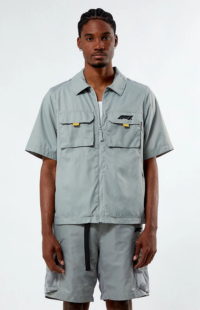 Formula 1 x PacSun Control Zip Shirt