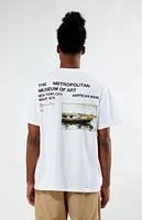 The Met x PacSun Boys A Dory Oversized T-Shirt