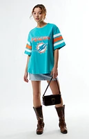 Wild Collective NFL x PacSun Miami Dolphins Oversized T-Shirt