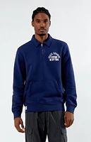 Polo Ralph Lauren State Champs Quarter Zip Sweatshirt