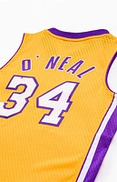Mitchell & Ness Kids Shaq Lakers Swingman Jersey