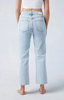 PacSun Eco Light Indigo '90s Straight Leg Jeans