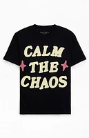 PacSun Calm The Chaos Boxy Puff Graphic T-Shirt