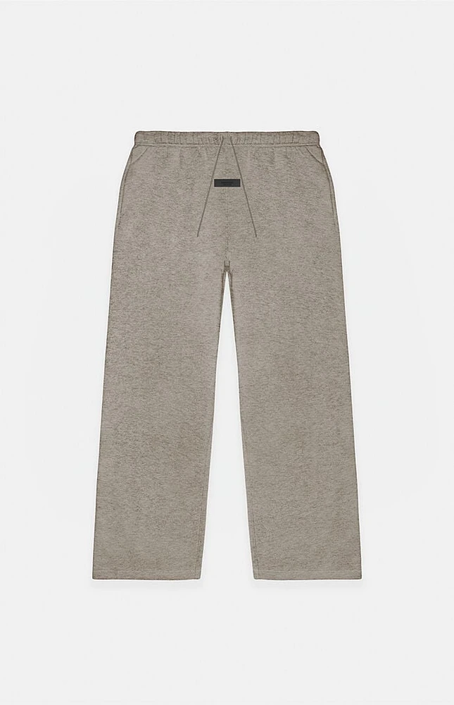 Kids Fear of God Essentials Heather Grey Lounge Sweatpants