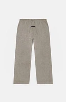 Kids Fear of God Essentials Heather Grey Lounge Sweatpants