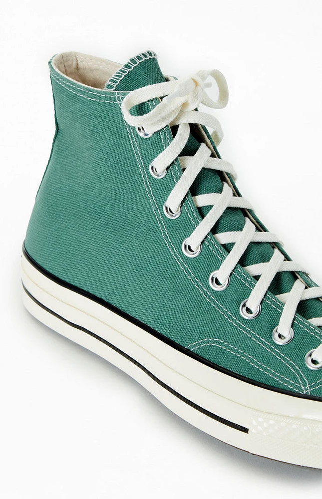 Converse Olive Chuck 70 High Top Shoes