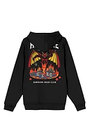 Stranger Things Hawkins Hellfire Zip Up Hoodie