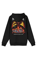 Stranger Things Hawkins Hellfire Zip Up Hoodie