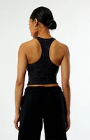 FABLETICS Active HeatherFlex Anywhere Built-In Bra Tank Top
