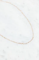 John Galt Chain Pearl Necklace