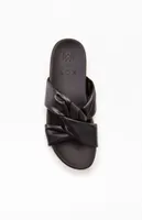Malvados Women's Black Koy Sandals
