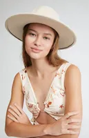 PacSun Structured Fedora Hat