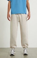 A.R.C. Oatmeal Fleece Jogger Sweatpants