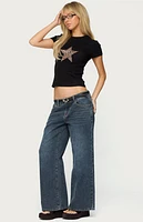 Edikted Petite Ace Relaxed Jeans