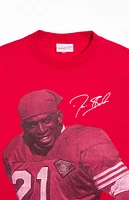 Mitchell & Ness 49ers Dion Sanders Ultimate Player T-Shirt