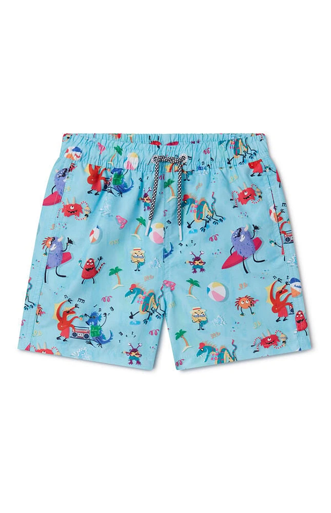 Boardies Kids Monster Fiesta 5.5" Swim Trunks