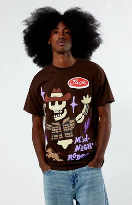 Pacsun Hit The Road Jack Puff T-Shirt