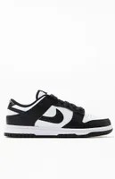 Nike Women's Dunk Low Black & White Panda Shoes