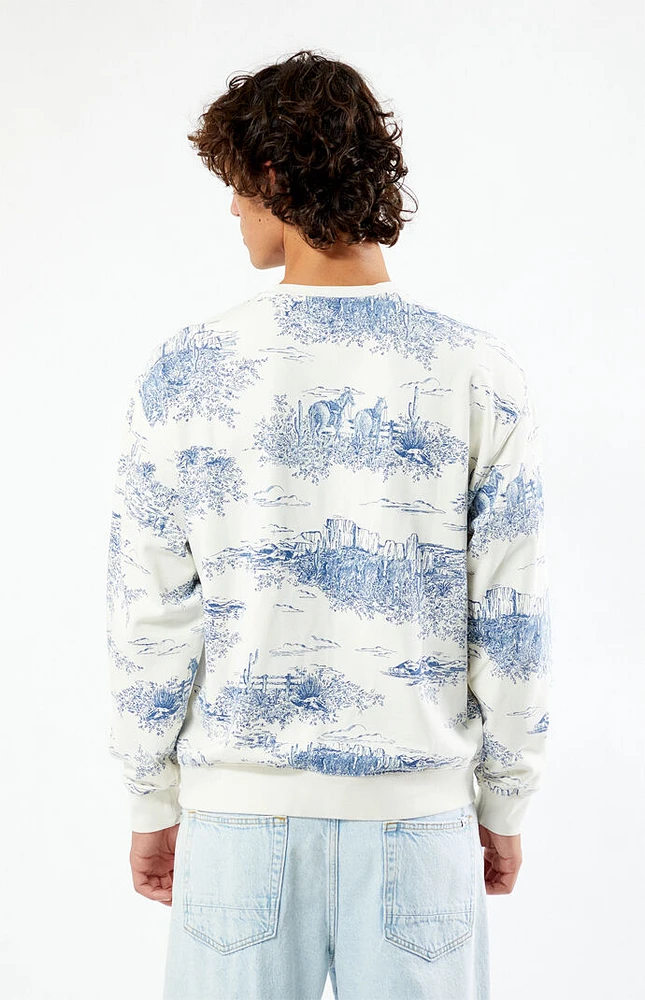 Levi's Relaxed Graphic Crew Neck Sweatshirt